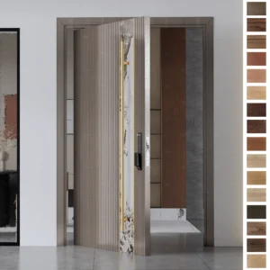 Entry Door by leading China wood door maker.