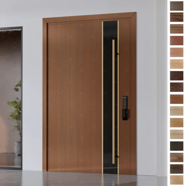 Entry Door experts bring you high-quality oak wood exterior doors.