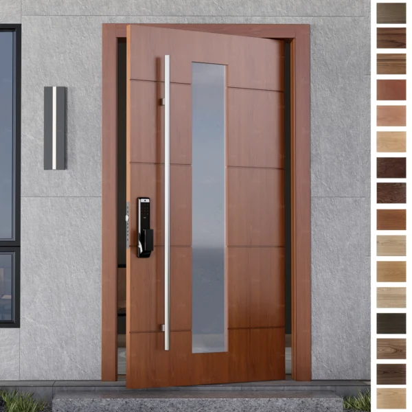 Entry Door 32x80 for luxury villas in Kuwait and Oman.