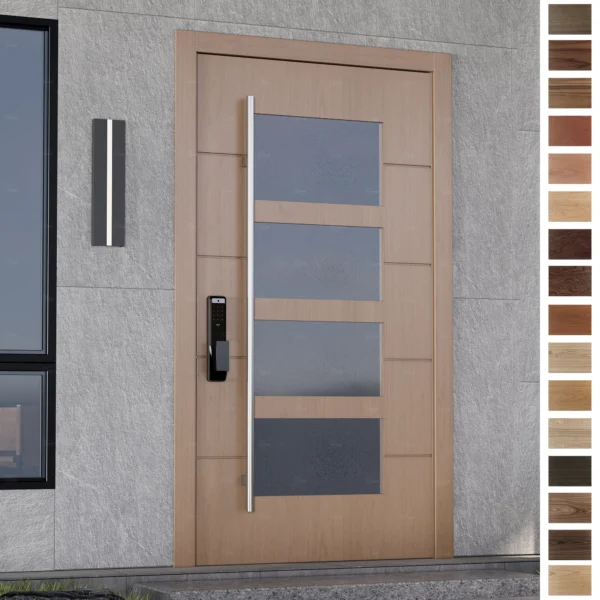 Entry Door designed for contemporary Spanish villas.
