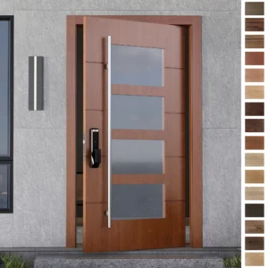 Upgrade your home with a luxury wooden Entry Door.