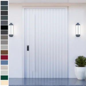 Entry Door built with premium aluminum for modern homes.