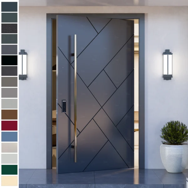 Entry Door for Saudi, Oman, Kuwait, and Qatar villas.