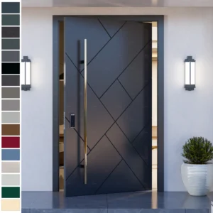 Entry Door crafted for style and safety.