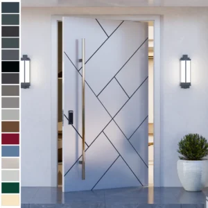 Entry Door solution for England houses.