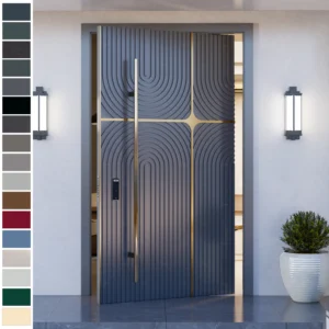 Entry Door for Saudi villas and Gulf homes.