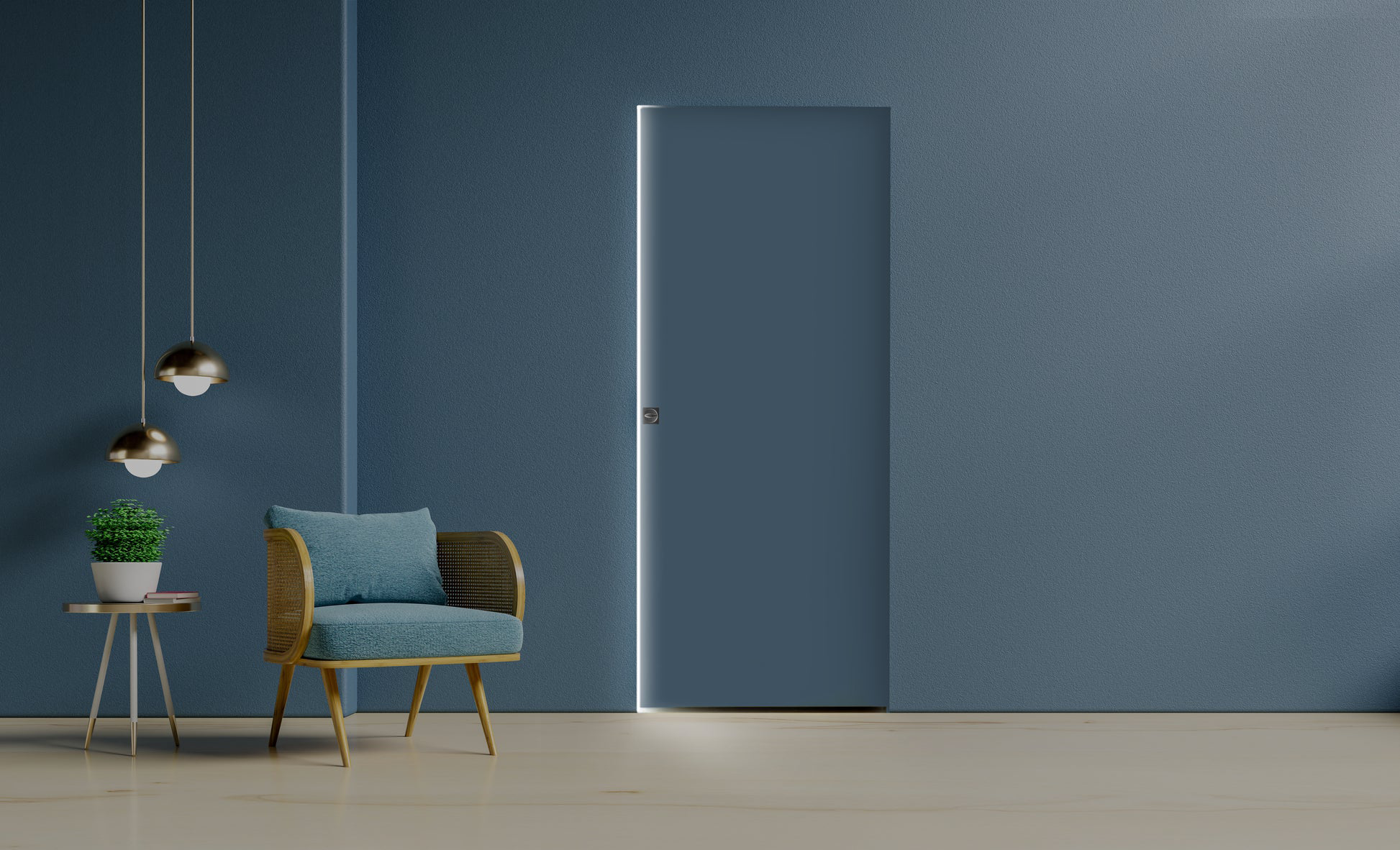 Stylish Pocket Door installation that maximizes functionality and comfort.