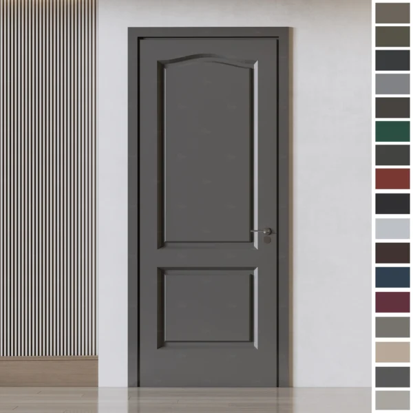 Luxury Interior Door with European contemporary design.