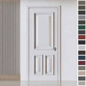Discover custom Interior Door designs in sleek white tones.
