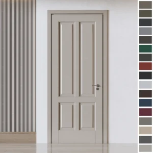 Upgrade your room with a modern lacquered Interior Door.