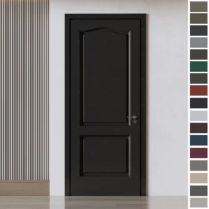 Luxury Interior Door for villas and houses with excellent sound insulation.
