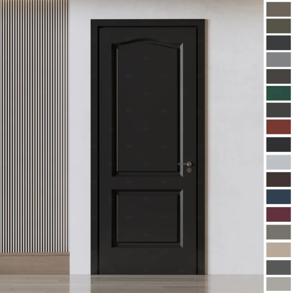 Luxury Interior Door for villas and houses with excellent sound insulation.