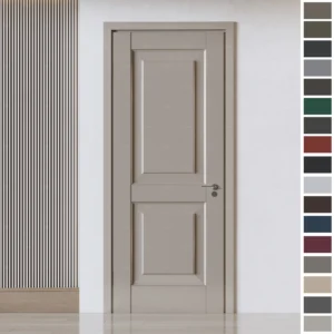 Interior Door designed with American wood.