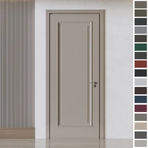 Interior Door manufacturer offering stylish painted wood doors.
