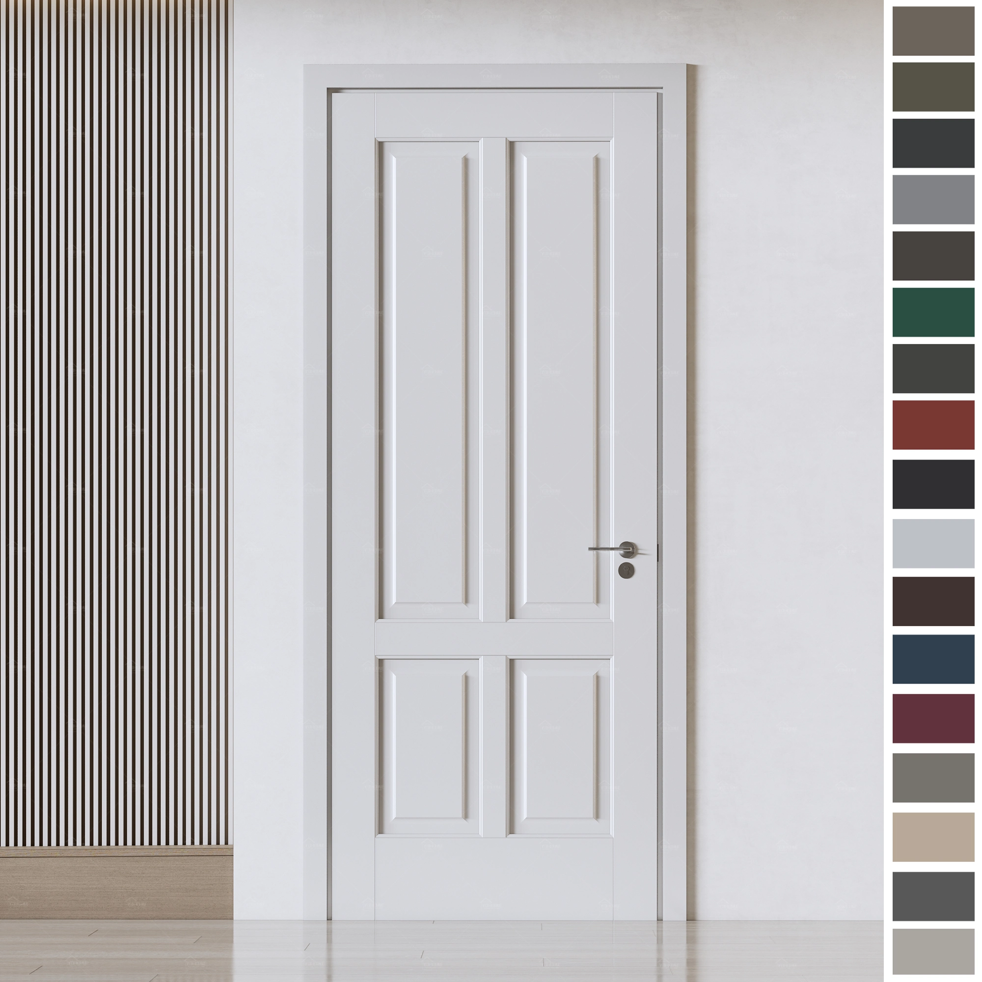 Enhance your Italian home with a modern Interior Door.