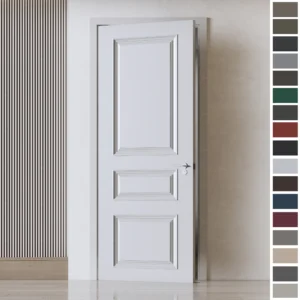 Upgrade your bedroom with a pre-hung oak wood Interior Door.