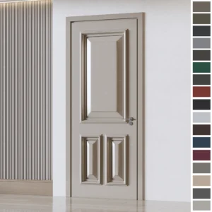 Premium Interior Door with frame for American homes.