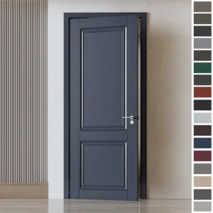 Enhance privacy and style with this premium single door.