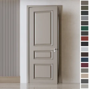 Interior Door crafted for American homes with custom wood design.