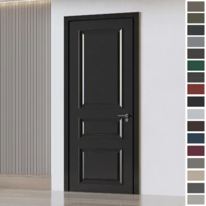 Wholesale MDF wood Interior Door from China factory.