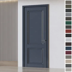Modern Interior Door with premium wood, painted surface, and noise reduction.