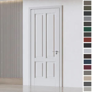 Choose our premium Interior Door with a sleek lacquered finish and soundproof core.