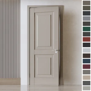 Upgrade any space with our Interior Door featuring soundproof HDF wood.