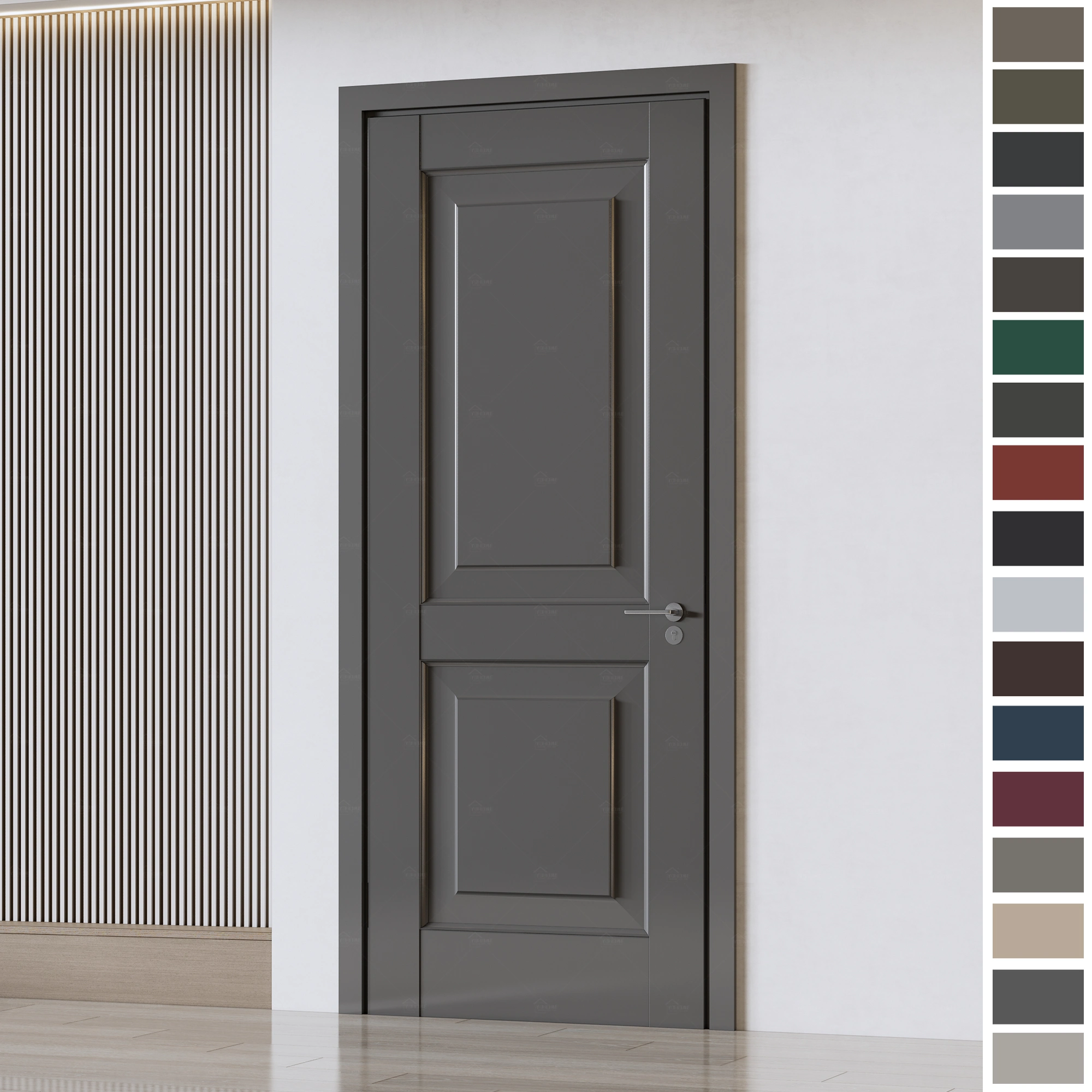 Interior Door factory supplier for Canada homes.