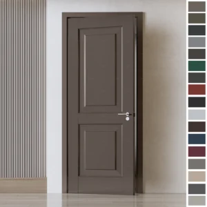 Upgrade your home with an Interior Door in walnut or oak.