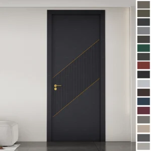High-quality Interior Door for European style residential and villa projects.