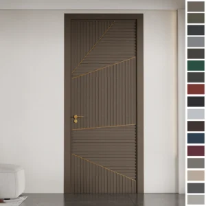 Premium Interior Door inspired by Italian luxury style.