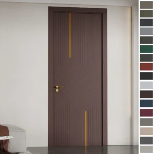 Discover our Interior Door: European style pre-hung wood doors.